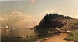 Alfred Thompson Bricher Coastal Scene 2 painting